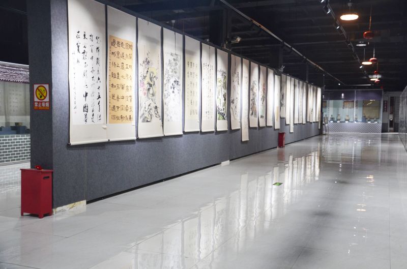 展館環境