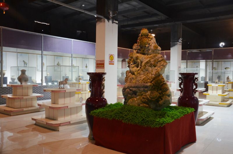 展館環境