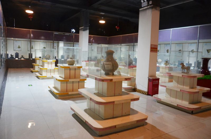 展館環境